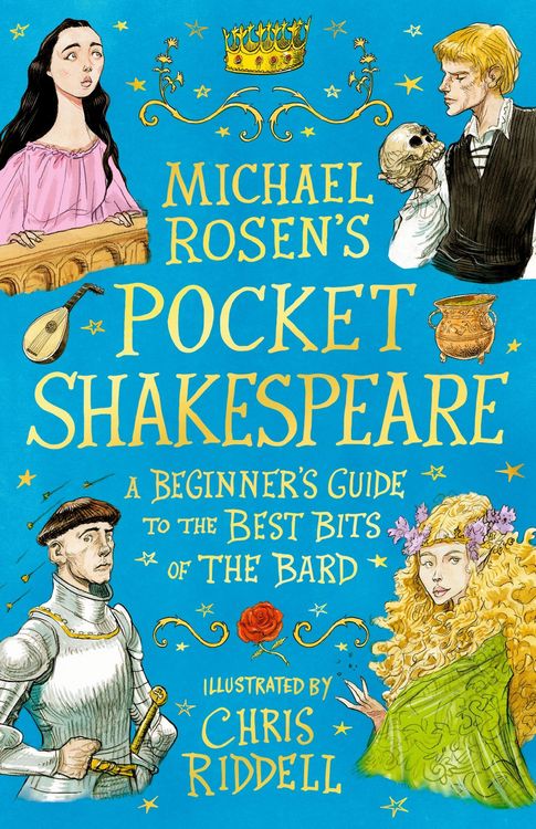 Produktbild: Michael Rosen's Pocket Shakespeare