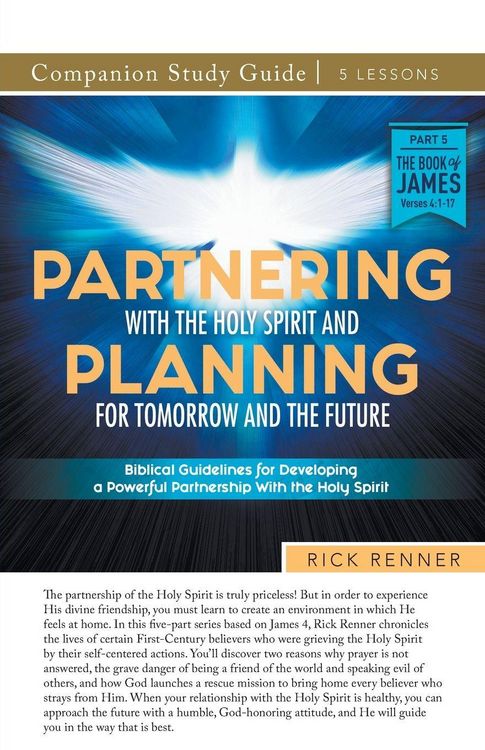 Produktbild: Partnering With the Holy Spirit and Planning For Tomorrow and the Future Study Guide
