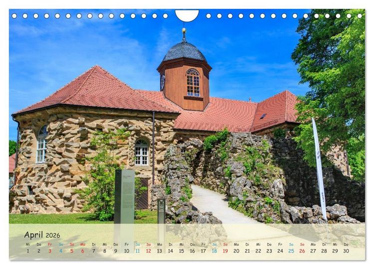 Produktbild: Bayreuth - die Stadt der Musik (Wandkalender 2026 DIN A4 quer), CALVENDO Monatskalender