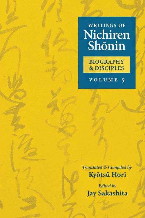 Produktbild: Writings of Nichiren Shonin Biography and Disciples