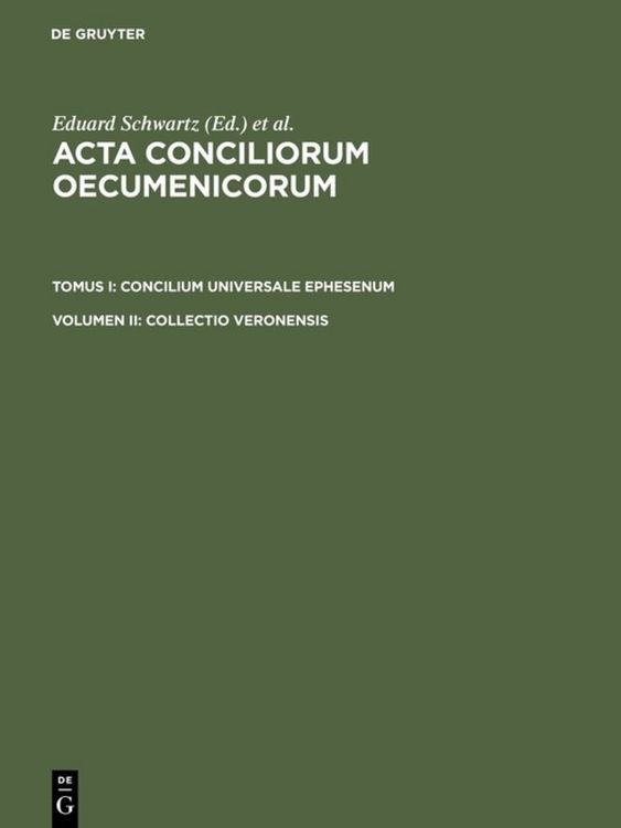 Produktbild: Collectio Veronensis