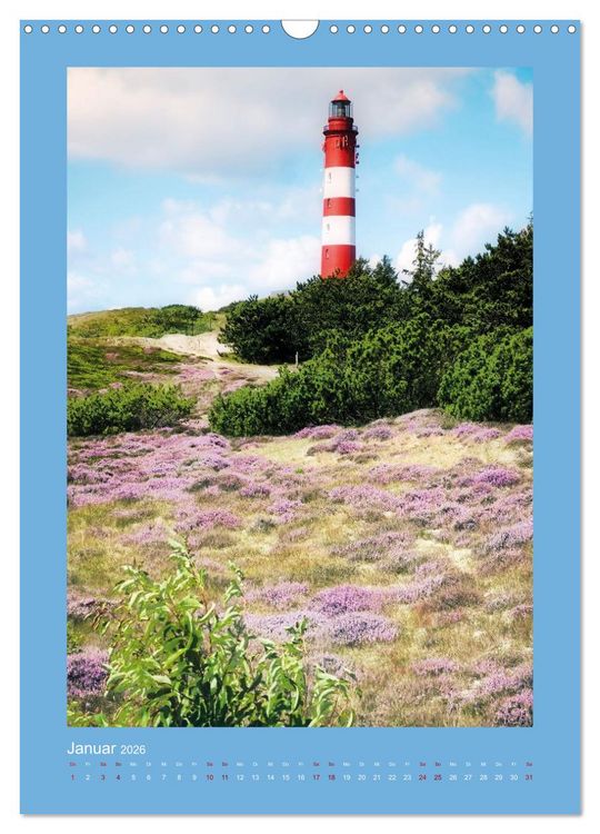 Produktbild: Mein Amrum (Wandkalender 2026 DIN A3 hoch), CALVENDO Monatskalender