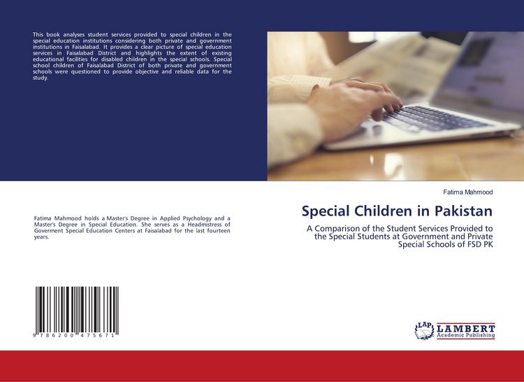 Produktbild: Special Children in Pakistan