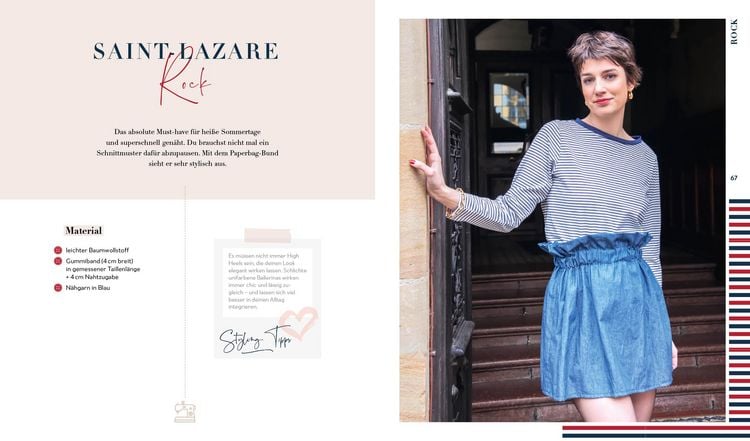 Produktbild: Oh, l&agrave; l&agrave;! French Chic selber n&auml;hen