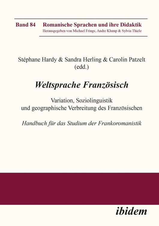 Produktbild: Weltsprache Franz&ouml;sisch