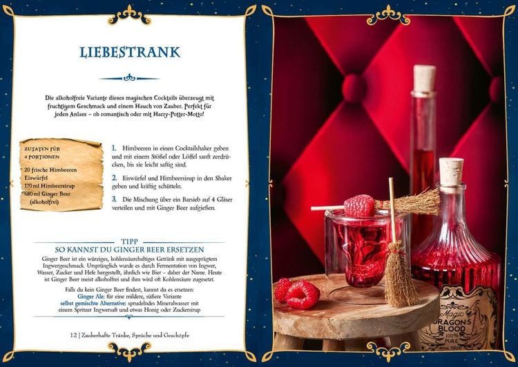 Produktbild: Mocktails f&uuml;r Potter-Fans