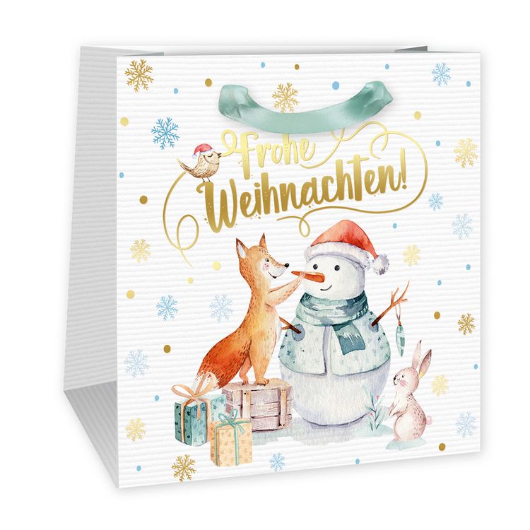 Produktbild: TR&Ouml;TSCH - Geschenktasche klein Winterwald