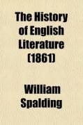 Produktbild: The History of English Literature (1861)