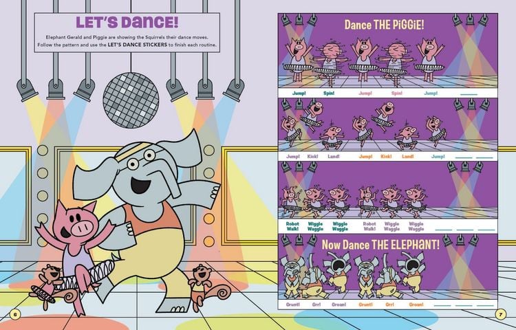 Produktbild: Elephant & Piggie: Let's Sticker!
