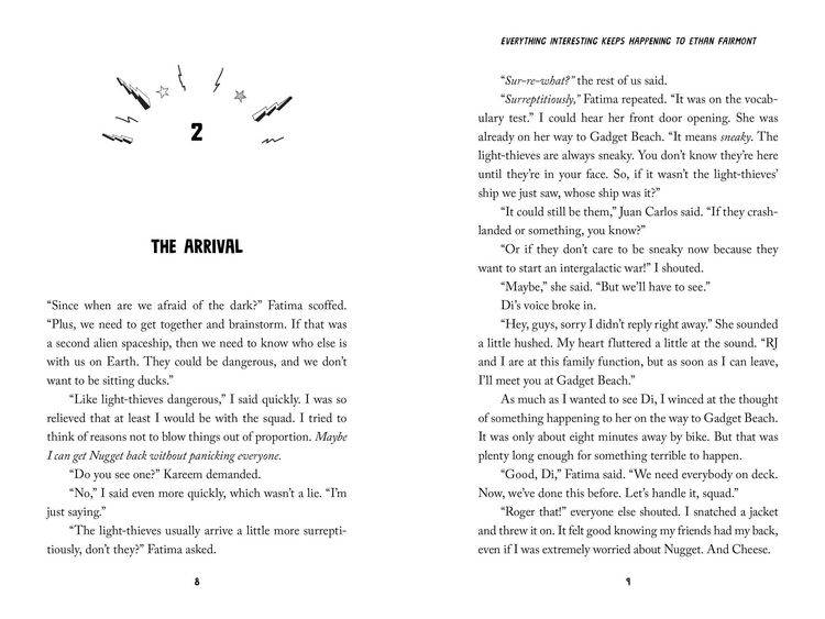 Produktbild: Everything Interesting Keeps Happening to Ethan Fairmont