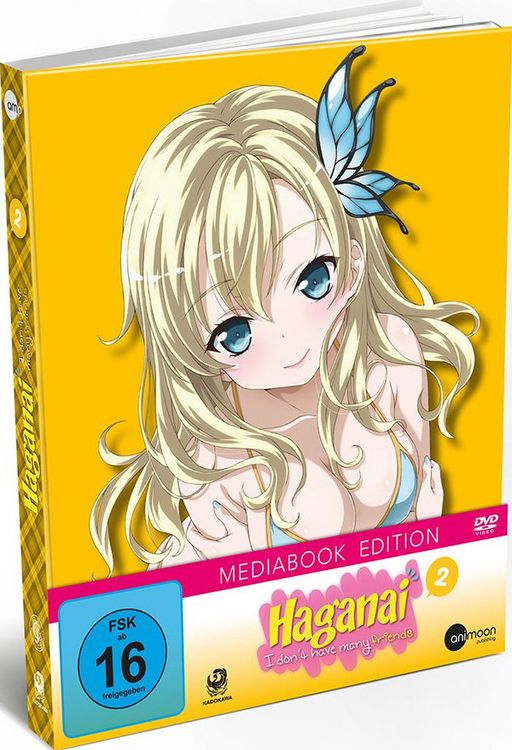 Produktbild: Haganai Vol.2