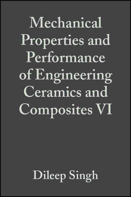 Produktbild: Mechanical Properties and Performance of Engineering Ceramics and Composites VI, Volume 32, Issue 2