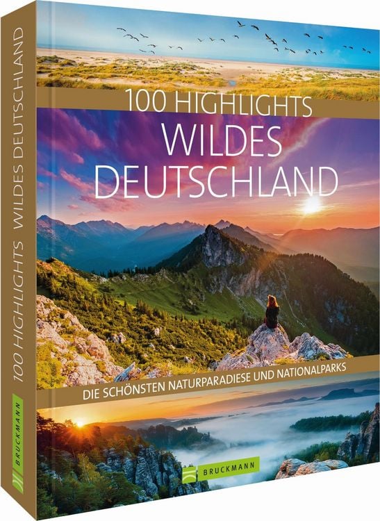 Produktbild: 100 Highlights Wildes Deutschland