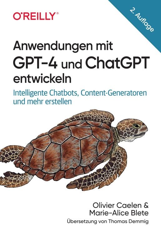 Bild vom Artikel Anwendungen mit GPT-4 und ChatGPT entwickeln vom Autor Olivier Caelen