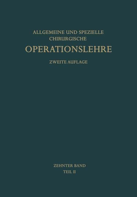 Produktbild: Die Operationen an den Extremit&auml;ten