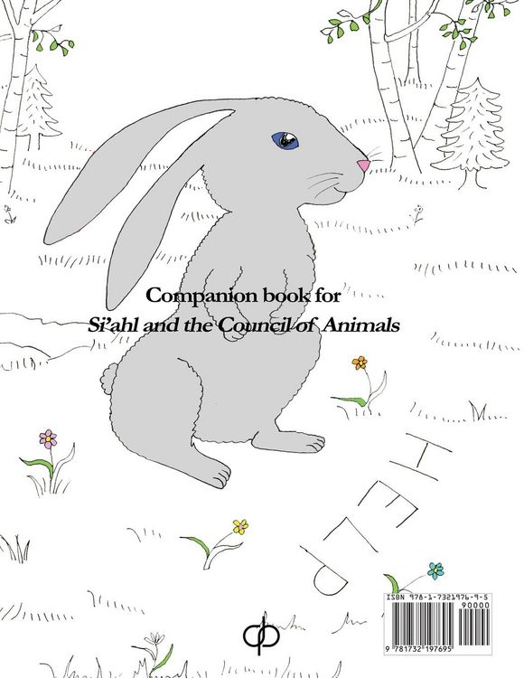 Produktbild: Si'ahl & Friends Coloring and Activity Book