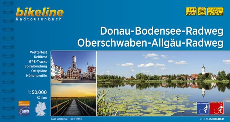 Bild vom Artikel Donau-Bodensee-Weg, Oberschwaben-Allgäu Weg vom Autor Esterbauer Verlag