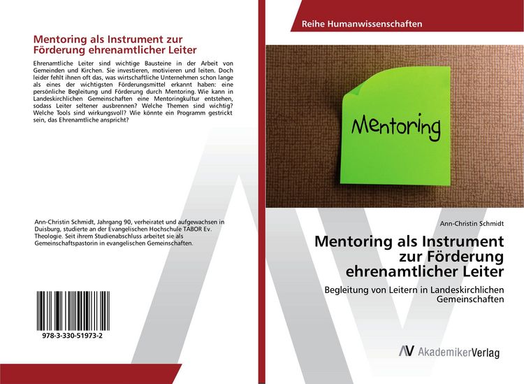 Produktbild: Mentoring als Instrument zur F&ouml;rderung ehrenamtlicher Leiter