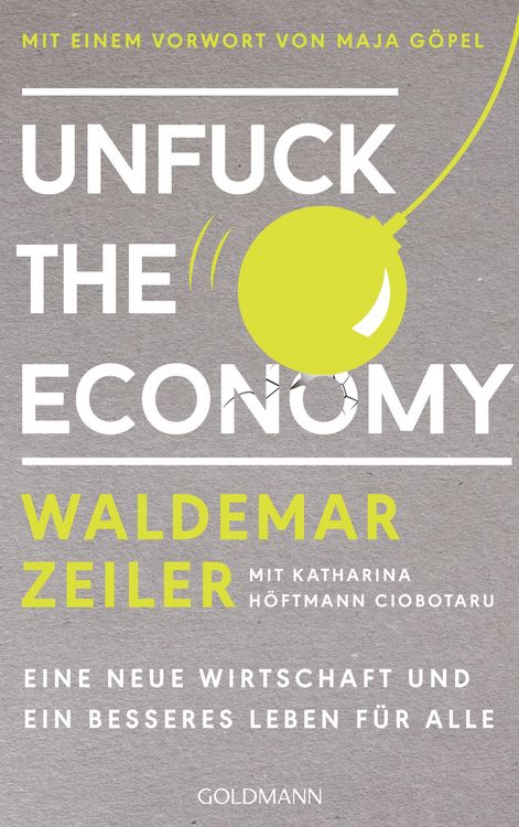 Produktbild: Unfuck the Economy