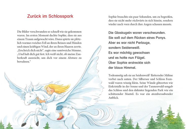 Produktbild: Erst ich ein St&uuml;ck, dann du - Sophie im Land der Zauberponys