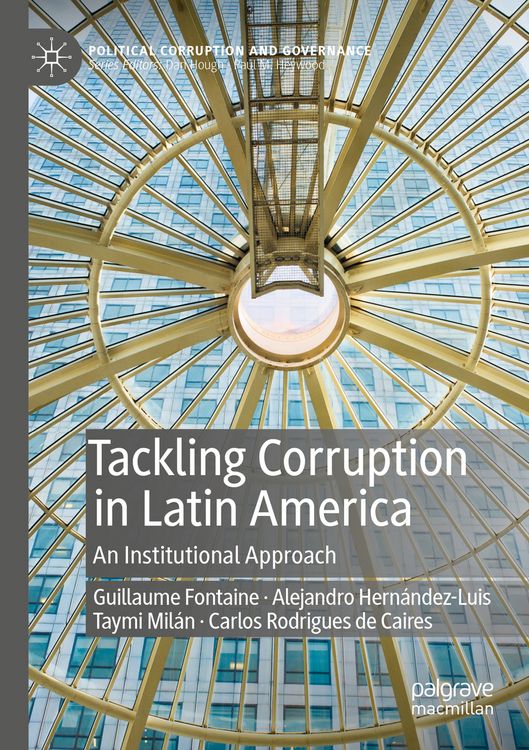 Produktbild: Tackling Corruption in Latin America