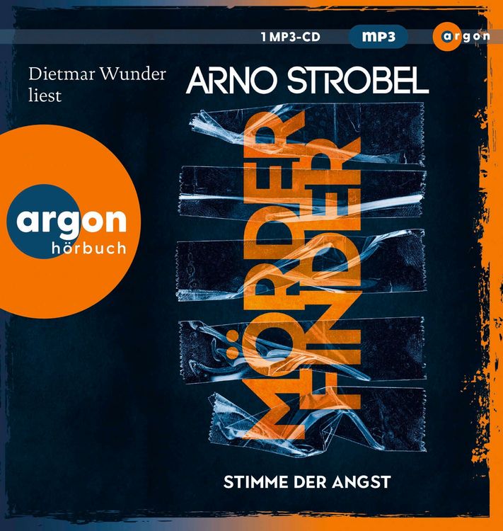 Produktbild: M&ouml;rderfinder &ndash; Stimme der Angst