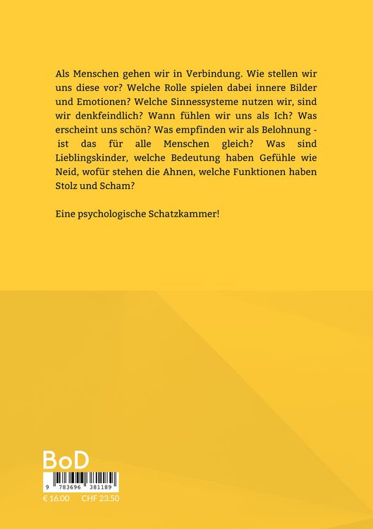 Produktbild: Muster menschlichen Erlebens