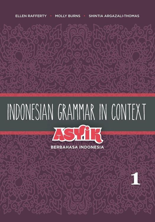 Produktbild: Indonesian Grammar in Context