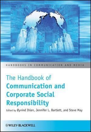 Produktbild: The Handbook of Communication and Corporate Social Responsibility