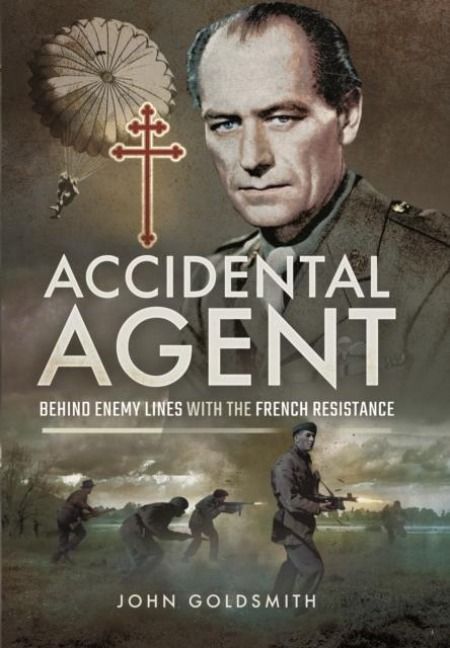 Produktbild: Accidental Agent: Behind Enemy Lines with the French Resistance
