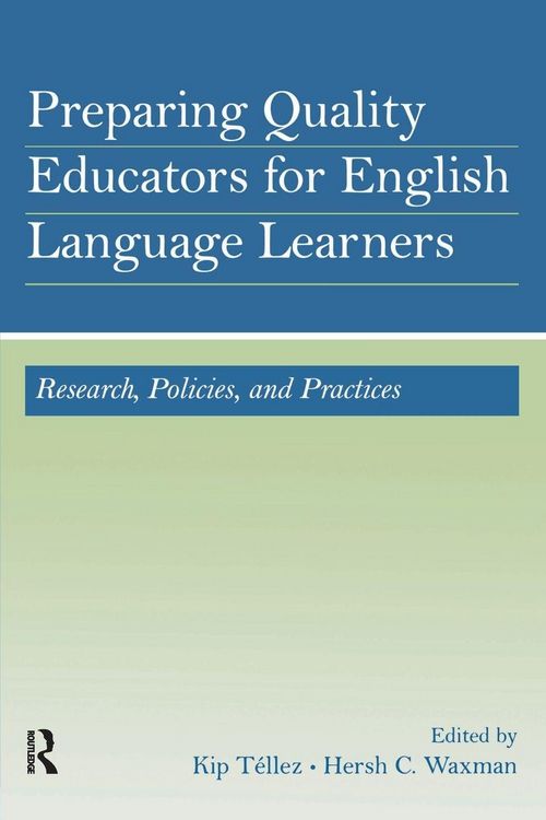 Produktbild: Preparing Quality Educators for English Language Learners