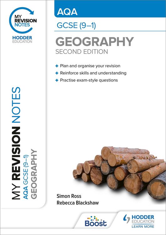 Produktbild: My Revision Notes: AQA GCSE (9-1) Geography Second Edition