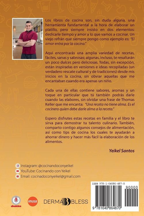 Produktbild: Cocinando con Yeikel