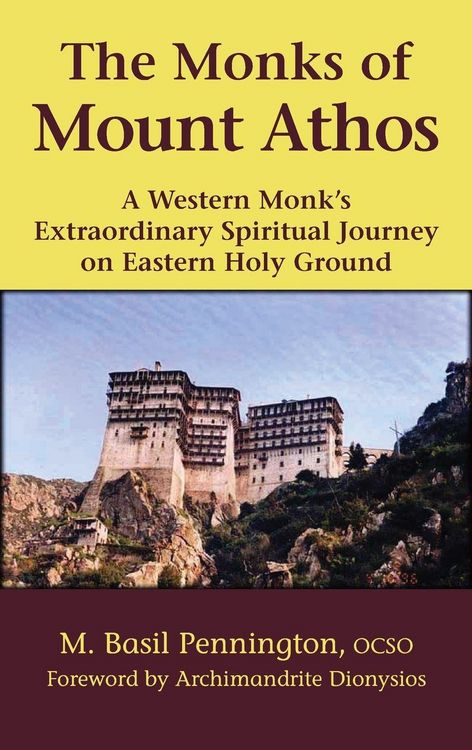 Produktbild: The Monks of Mount Athos