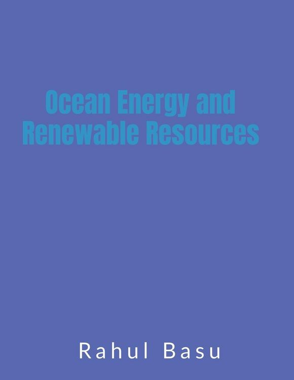 Produktbild: Ocean Energy and Renewable Resources