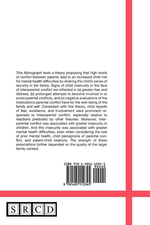 Produktbild: Davies: Child Emotional Security