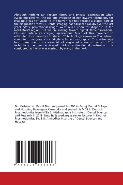 Produktbild: CBCT in Prosthodontics