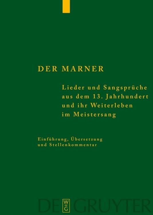 Produktbild: Der Marner
