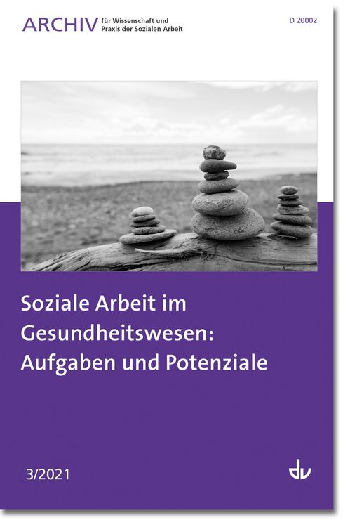 Produktbild: Soziale Arbeit im Gesundheitswesen: Aufgaben und Potenziale