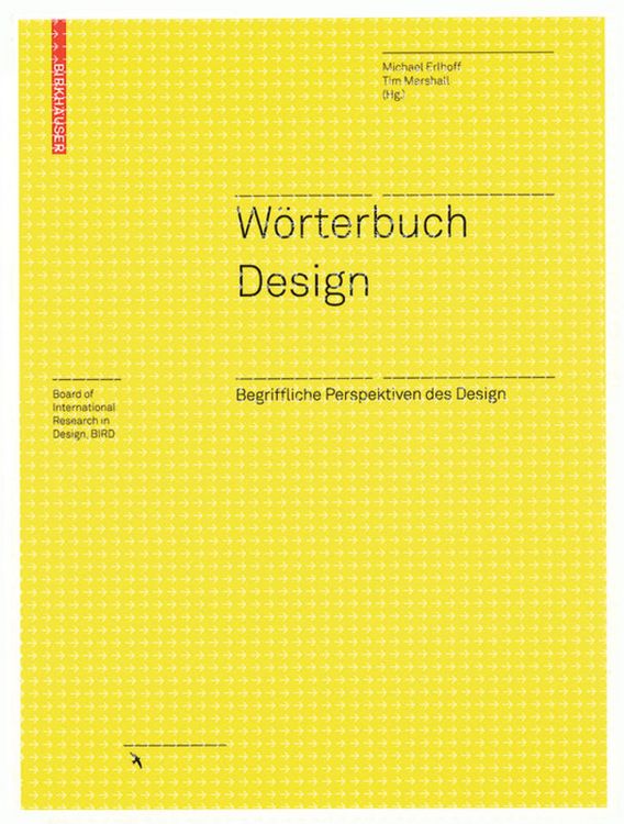 Produktbild: W&ouml;rterbuch Design