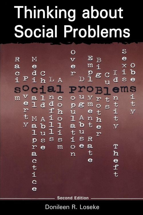 Produktbild: Thinking about Social Problems: An Introduction to Constructionist Perspectives