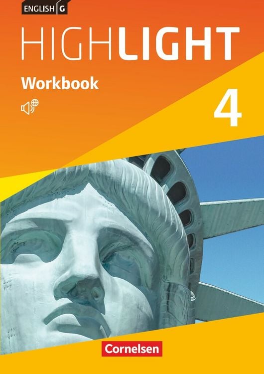 Produktbild: English G Highlight 4: 8. Schuljahr. Workbook mit Audios Online Hauptschule
