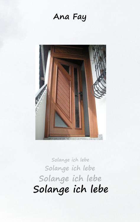 Produktbild: Solange ich lebe
