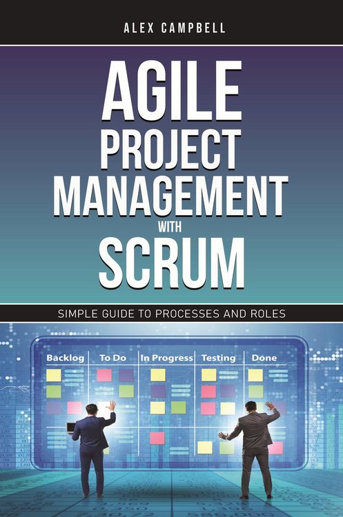 Produktbild: Agile Project Management with Scrum