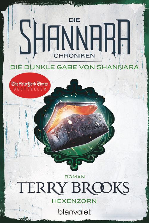 Produktbild: Die Shannara-Chroniken: Die dunkle Gabe von Shannara 3 - Hexenzorn