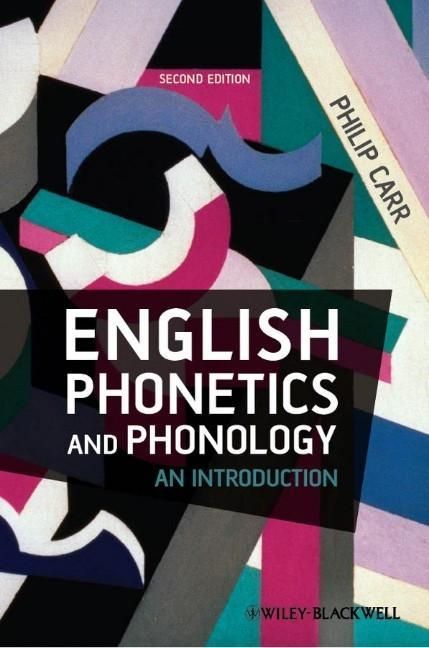 Produktbild: English Phonetics and Phonology