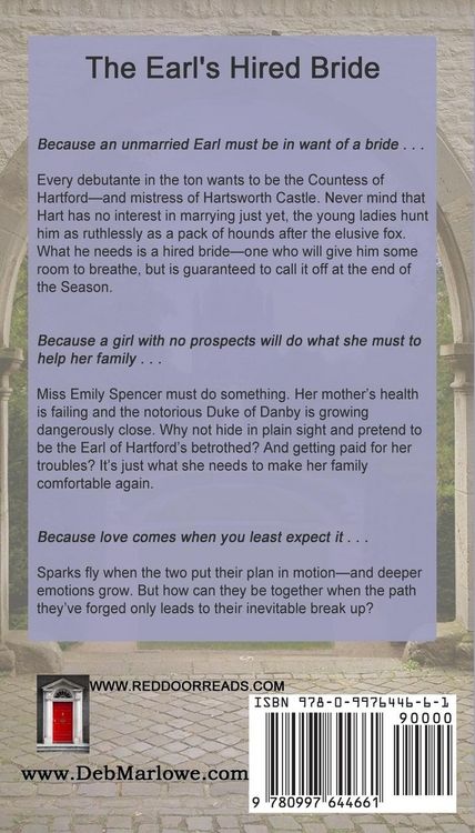 Produktbild: The Earl's Hired Bride