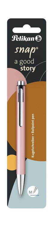 Produktbild: Pelikan Kugelschreiber Snap Metallic K10 Rosegold