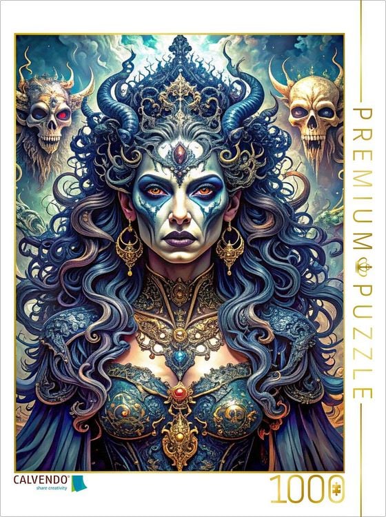 Produktbild: CALVENDO Puzzle November: Die d&auml;monische K&ouml;nigin | 1000 Teile Lege-Gr&ouml;&szlig;e 64x48cm Foto-Puzzle f&uuml;r gl&uuml;ckliche Stunden