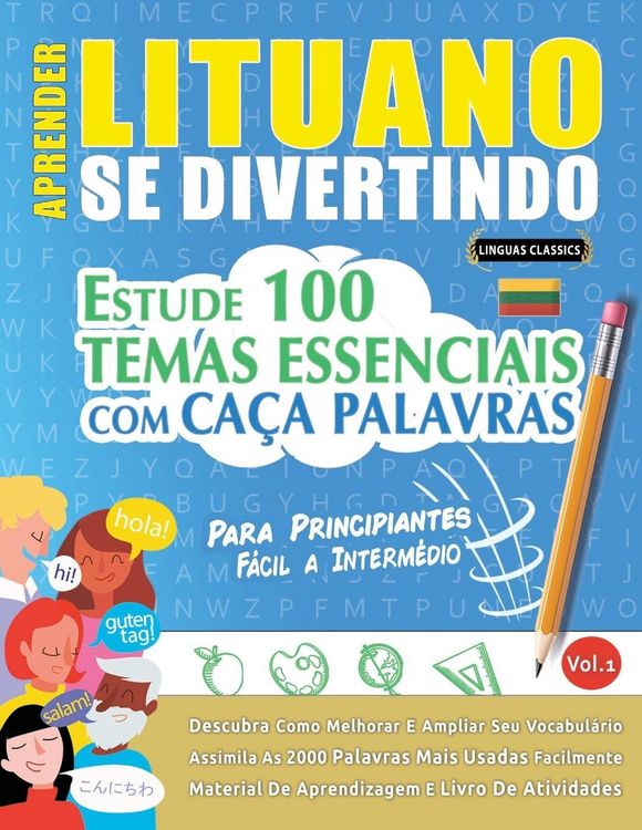 Produktbild: Aprender Lituano Se Divertindo! - Para Principiantes